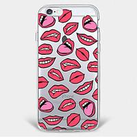 Lips TPU Case For Iphone 7 7Plus 6S/6 6Plus/6S Plus