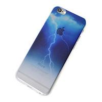 lightning Scenery Transparent Case Back Cover Case Soft TPU for Apple iPhone 7 Plus / iPhone 7 / iPhone 6s /6 Plus Phone case