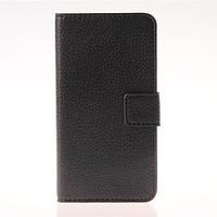 Litchi Grain PU Leather Case with Stand and Card Slot for Samsung Galaxy A3