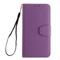 Litchi Grain Wallet Stand Shell Cover PU Leather With Cash Card Holder Phone Case For Samsung S5 Mini/S4 Mini/S3 Mini