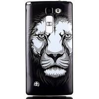 lion pattern tpu phone case for lg leon h340nlg spirit h422magna h502