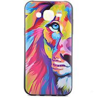 Lion Pattern TPU Phone Case For Samsung Galaxy J1 /Galaxy J5 / G5308 / G360