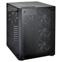 Lian-Li PC-O8WX ATX Cube Case Black