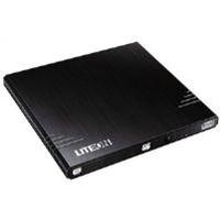 LiteOn eBAU108 8X DVD±RW (Dual Layer)/RAM USB Slim Drive External Grey