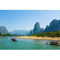 Li River Cruise Tour of Yangshuo With Jiuxian Village and Optional Yulong Bamboo Rafting