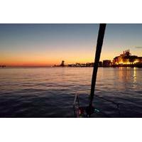 lisbon private sunset sailing tour with sushi dinner