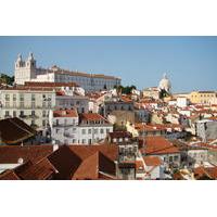 lisbon 4 hour small group walking tour including tram 28 ride