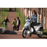 Liberty 125cc Scooter Rental in Rome