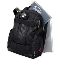 Lightpak HAWK Laptop Backpack Padded Nylon Black for Up to 17 inch Laptops