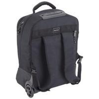lightpak master laptop trolley backpack black for 154 inch laptops