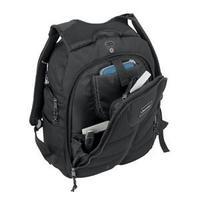 lightpak safepak nylon backpack black for 12 inch laptops