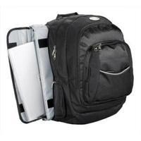 lightpak advantage business backpack nylon black with detachable lapto ...