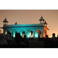 Light and Sound Show at the Red Fort from Delhi