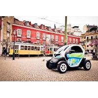 Lisbon\'s Old Town Tour in an Electric Car with GPS Audio Guide