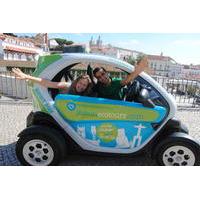 Lisbon Old Town and Downtown Tour in an Electric Car with GPS Audio Guide
