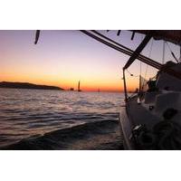 Lisbon Sunset Sensations Private Sailing Tour with Sparkling Wine