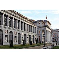 Literary Quarter and Paseo del Prado Guided Tour in Madrid