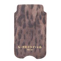 Liebeskind-Smartphone covers - Suede Lux iPhone 4 Cover - Taupe