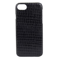 Liebeskind-Smartphone covers - Dobby Plain Lizard iPhone 7 - Black
