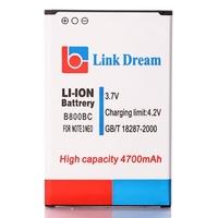Link Dream 3.7V 4700mAh Rechargeable Li-ion Battery Replacement for Samsung Galaxy Note 3 III Neo N7505