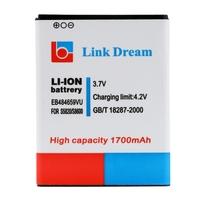 Link Dream 3.7V 1700mAh Rechargeable Li-ion Battery High Capacity Replacement for Samsung M930/S5820/T589/T759