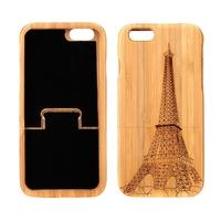 Lightweight Bamboo Fashion Environmental Pattern Protective Case Back Cover for iPhone 6 4.7\