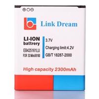 Link Dream 3.7V 2300mAh Rechargeable Li-ion Battery Replacement for Samsung Galaxy EB425161LU SIII 3 Mini GT-i8190 I8160