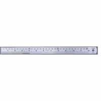 LINEX 100CM STEEL RULER LXESL100