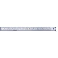 linex 60cm steel ruler lxesl60