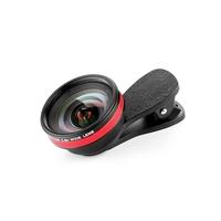 lieqi lq 031 2 in 1 clip on optical glass lens hd 06x wide angle lens  ...