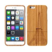 Lightweight Bamboo Fashion Environmental Pattern Protective Case Back Cover for iPhone 6 Plus