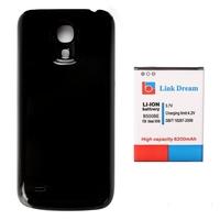 Link Dream 3.7V 6200mAh High Capacity Li-ion Extended Battery with Back Cover for Samsung Galaxy B500BE S4 Mini I9190