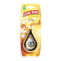 Little Trees Car Air Freshener Vent Clip Vanilla