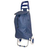 lightweight folding shopping trolley shopper bag on wheels hard wearin ...