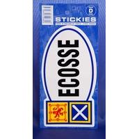 lion st andrews ecosse sticker