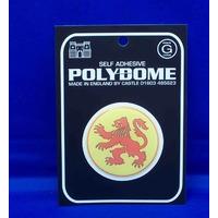 lion rampant round polydome