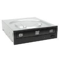 LiteOn iHAS124 24X DVD±RW (Dual ±R)/RAM SATA Drive (Internal Black)