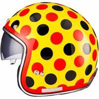Limited Edition Black Dot Motorcycle Helmet