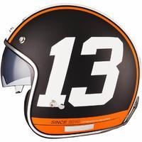 Limited Edition Black 13 Motorcycle Helmet