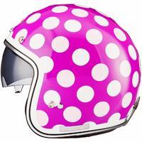 Limited Edition Black Dot Motorcycle Helmet