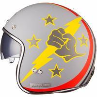 Limited Edition Black Airborne Motorcycle Helmet