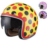 Limited Edition Black Dot Motorcycle Helmet