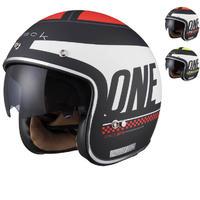 limited edition black one motorcycle helmet