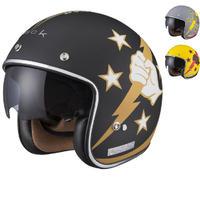 Limited Edition Black Airborne Motorcycle Helmet