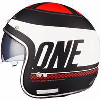 limited edition black one motorcycle helmet