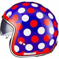 Limited Edition Black Dot Motorcycle Helmet