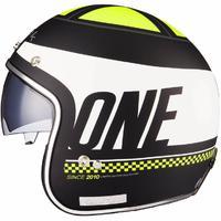 limited edition black one motorcycle helmet