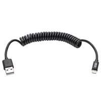 Lightning To Usb Sync/charge 1ft Coiled 4ft Extended Iphone Ipad