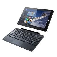 Linx 1010 32GB Tablet PC with keyboard bundle - Black -- 1.83GHz Quad-Core Intel Atom Z3735F - 2GB DDR3 RAM 32GB Storage - 10.1" IPS TFT LCD Di