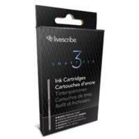 Livescribe 3 Smartpen Ink Cartridge Refills Medium Point Black (Pack of 8)
